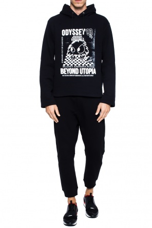 Sweatshirt with print, zdjęcie 2 Sweatshirt with print od McQ Alexander McQueen